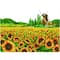 Diamond Dotz® Sunflower Windmill Diamond Painting Kit